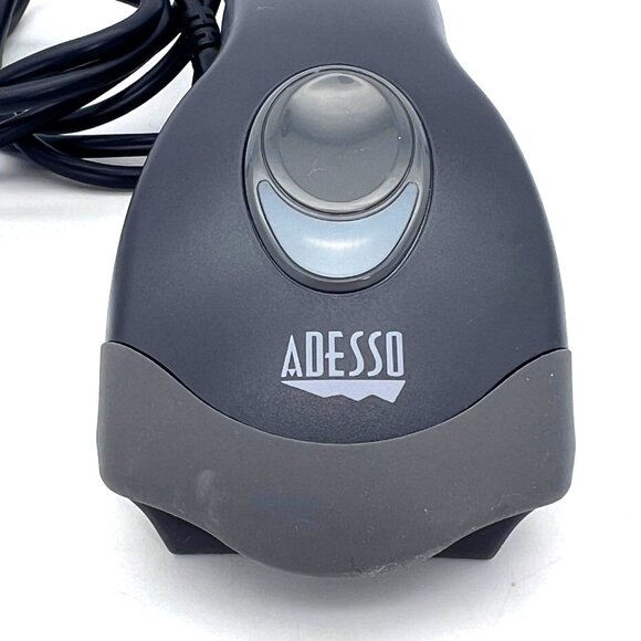 Adesso NuScan 2100 Long Range Handheld CCD Barcode Scanner Windows Mac USB Cable - Picture 5 of 16